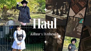 Killstar X Wednesday Haul [upl. by Adnwahs299]