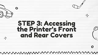 Have you checked for any obstructions or jams in the paper path canon printer [upl. by Manton]