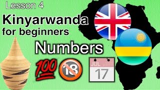 Lesson 4 GENERAL Numbers  Kinyarwanda for beginners [upl. by Kowal750]