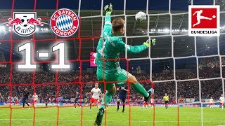 RB Leipzig vs Bayern München I 11 I WorldClass Saves From Neuer and Gulacsi  Highlights [upl. by Mar895]