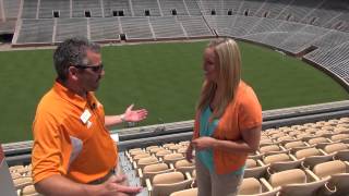 Lets Meet Your Seats At Neyland Stadium [upl. by Arlo]