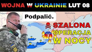 08 LUT Ukraińscy Specjalsi ZDOBYLI I SPALILI ROSYJSKĄ BAZĘ  Wojna w Ukrainie Wyjaśniona [upl. by Janey90]