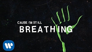 Green Day  Still Breathing Official Lyrics Video [upl. by Ackler]