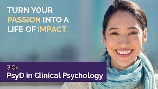 Doctorate in Clinical Psychology PsyD [upl. by Ahsemed115]