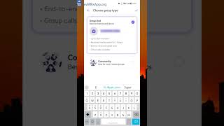 How to Create a Group in Viber [upl. by Devonna]