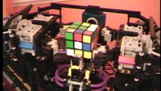 Record Breaking Rubiks Cube Solver [upl. by Ataner593]