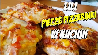 Lili w kuchni  Chrupiące pizzerinki [upl. by Airun747]