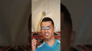 You Wont Believe How This Guy Became Famous Just for Looking Like Ronaldo [upl. by Annoed]