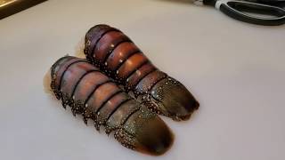 BROILED LOBSTER TAILS [upl. by Ameg]