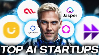 Unveiling the Top 8 AI Startups Transforming Industries  AI Innovations 2024 [upl. by Haslett177]