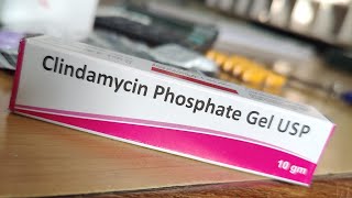 Clindamycin Phosphate gel [upl. by Odrick]