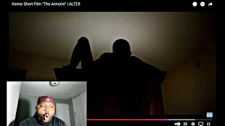 The Armoire  Horror Short Film Reaction [upl. by Kurtzman]