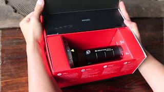 LED LENSER MT18 Review  Deutsch [upl. by Cahan]