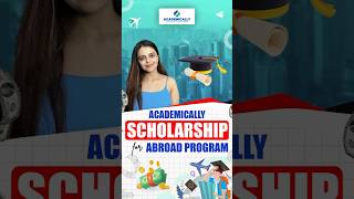 😱Scholarship up to 1 CRORE🤑 shorts scholarship academically drakramahmad [upl. by Arturo]