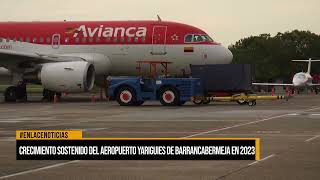 Crecimiento sostenido del aeropuerto Yariguies de Barrancabermeja en el 2023 [upl. by Itin]