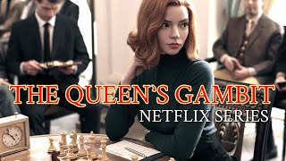 Beth Harmons QUEEN SACRIFICES  The Queens Gambit Netflix [upl. by Fidelis]