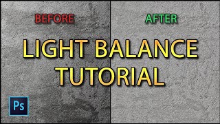 Photoshop tutorial how to make texture seamlesstileable  light balance technique [upl. by Ynnel]