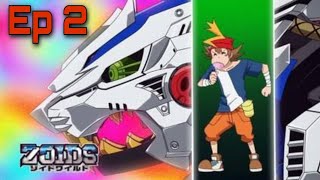 Zoids Wild Episode 2 in English dubbed [upl. by Fedak]