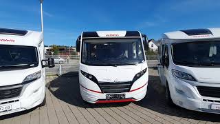 Very quick motorhome tour Dethleffs Globebus GT [upl. by Ennasil184]