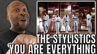 This Is So Smooth  First Time Hearing The Stylistics  You Are Everything Reaction [upl. by Adnyleb987]