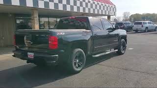 2016 Chevrolet Silverado 1500 LT Crew Cab Blaine Fridley Coon Rapids Anoka Andover [upl. by Ynes]