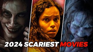 HOLLYWOOD Top 3 Scariest MOVIES 2024 🎥🍿 [upl. by Goeger]