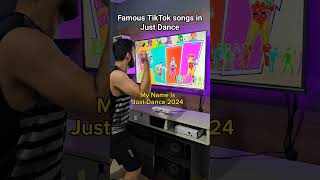 Famous TikTok songs in Just Dance [upl. by Valsimot]