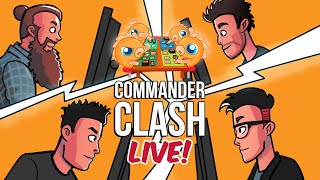 Commander Clash LIVE  Streaming EDH [upl. by Evyn]