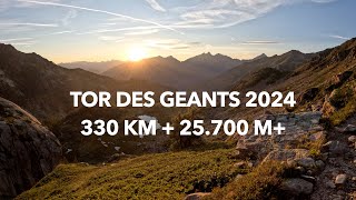 Running the most Epic Ultra Trail Race  Tor des Geants 2024 [upl. by Trela]