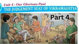 The Judgement Seat of Vikramaditya  Part 4 English Reading Line by line explanation in Hindi [upl. by Ettennal]