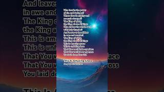 💞1This Is Amazing Grace Phil Wickham topchristiansongsthisweek angelarmy 영어찬양 lyricsshorts [upl. by Cosenza]