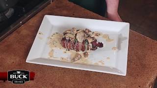 Recipes from the Field Bacon Wrapped Venison Tenderloin [upl. by Vish667]