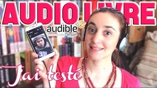 Jai testé pour vous  le livre audio avec Audible  Myriam 📖 Un Jour Un Livre [upl. by Scharf701]