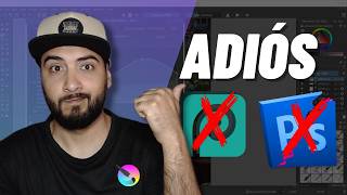 👎 No más PHOTOSHOP ni PHOTOPEA 👉 KRITA es POTENTE y GRATIS Funciona Sin Internet [upl. by Akihsan]