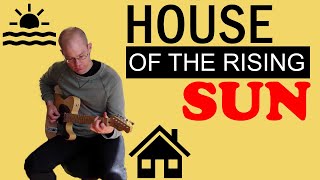 COUNTRY GUITAR  House of the Rising Sun Chet Atkins Style [upl. by Beacham96]