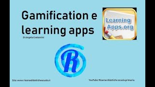 Gamification a scuola con Learning Apps [upl. by Nosmoht]