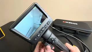 DXZtoz Articulating Borescope [upl. by Hgielrahc]