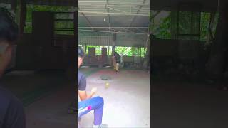 How to Play Swing Ball binitdebnath cricket cricketer play battingpractice batting [upl. by Jezreel725]