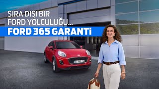 Ford 365 Garanti ile 1 Gün Bakım 365 Gün Garanti  Ford TR [upl. by James656]