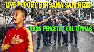 Profil Briptu Sani Rizki pemain Timnas Indonesia U22 [upl. by Shafer]