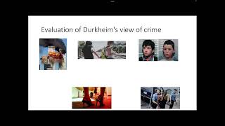 Functionalist view of crime and deviance GCSE revision [upl. by Thibaud644]