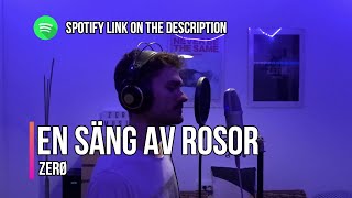 En säng av rosor  Darin  Male Cover by ZERØ [upl. by Weidner]