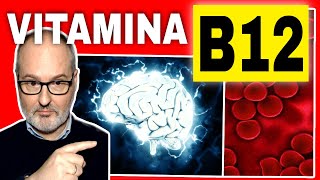 VITAMINA B12 COBALAMINA Beneficios Alimentos Síntomas de Carencia y su Tratamiento [upl. by Jaddan693]