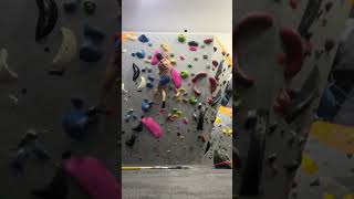 Hoseok Lee inspired make up boulder bouldering climbing rose move gaston [upl. by Sinnal64]