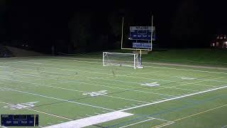 Leominster High vs Wachusett Regional High School Boys Varsity Soccer [upl. by Neeli]