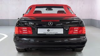 1998 MercedesBenz SL 320 Special Edition r129 one from 500 [upl. by Aliemaj]