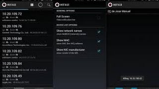 How to KILL WIFI of others connected to your NETWORK With Your Android DeviceWifiKill ROOT [upl. by Dewie159]