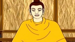 Gautam Buddhas Life Animated Marathi Song [upl. by Adrell]