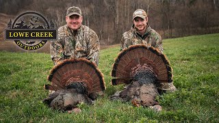 Wisconsin Turkey Hunting DOUBLED UP [upl. by Ttemme]