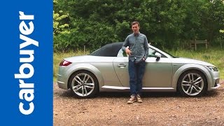 Audi TT Roadster 20152019 review  Carbuyer [upl. by Fachan295]